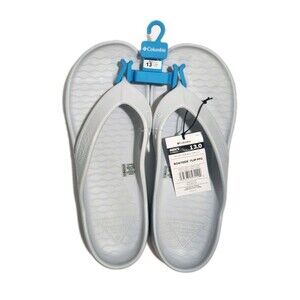 Columbia Mens Boatside Flip PFG 13 NWT Circus Grey Omni-Grip LT Summer Boat